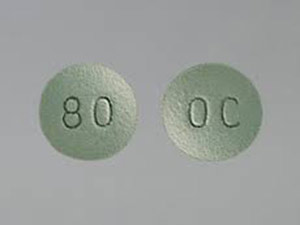 OxyContin OC 80mg Online
