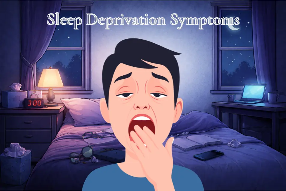 10 Chronic Sleep Deprivation Symptoms