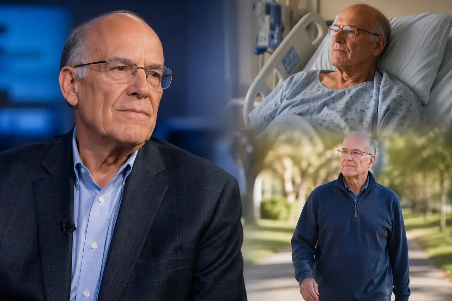 Victor Davis Hanson Health Update Recovery Journey